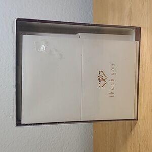 Artco fine paper Thank you cards 102 cards 100 envelopes